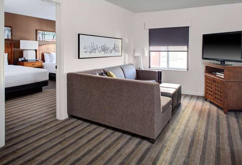 جناح غرفتين نوم, Hyatt House Fishkill Poughkeepsie