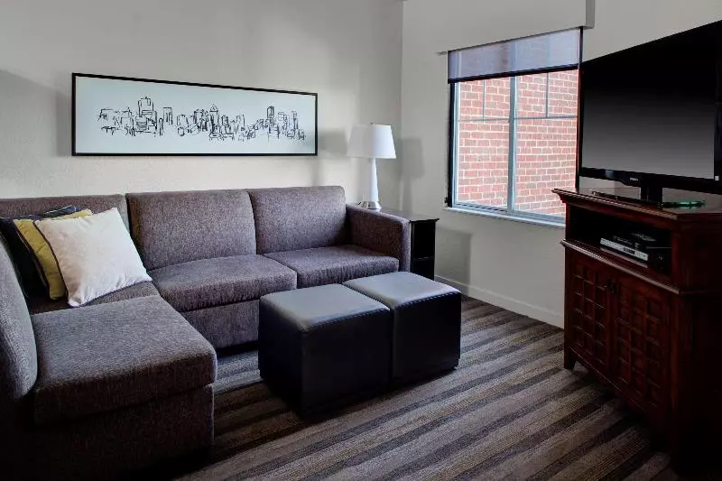 キングサイズベッドのスタンダードルーム, Hyatt House Fishkill Poughkeepsie