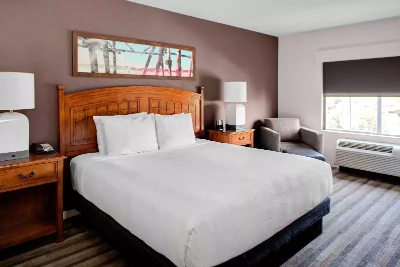 キングサイズベッドのスタンダードルーム, Hyatt House Fishkill Poughkeepsie