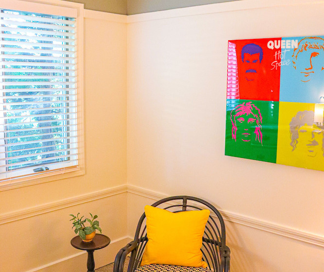 اتاق استاندارد, Mercury Hotel Provincetown
