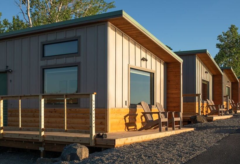 كابينة, River Lodge And Cabins