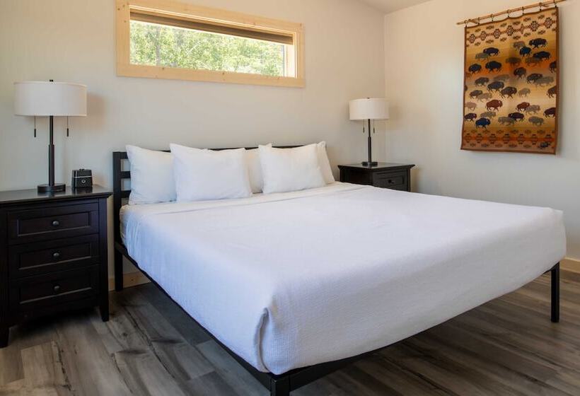 كابينة ديلوكس, River Lodge And Cabins