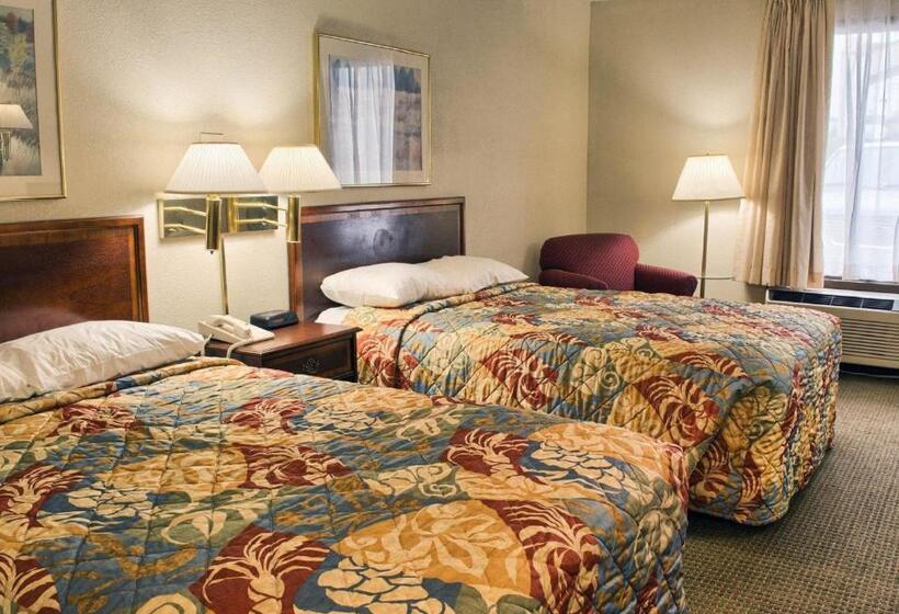 غرفه قياسيه سريرين مزدوجين, Rodeway Inn  Richmond