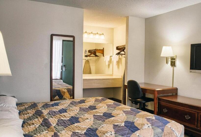 Стандартный Номер Кровать Кинг, Rodeway Inn  Richmond