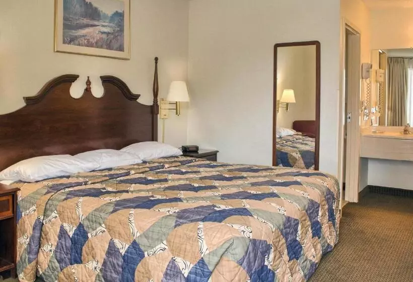 キングサイズベッドのスタンダードルーム, Rodeway Inn  Richmond