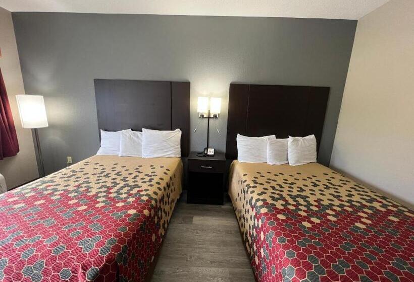 2ダブルベッドのスタンダードルーム, Scottish Inns Ronks