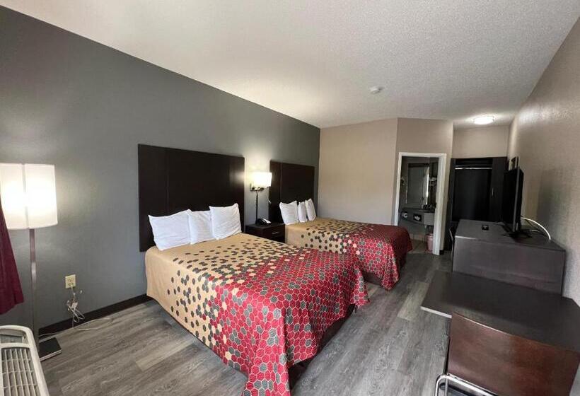 2ダブルベッドのスタンダードルーム, Scottish Inns Ronks