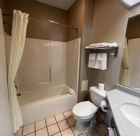 2ダブルベッドのスタンダードルーム, Scottish Inns Ronks