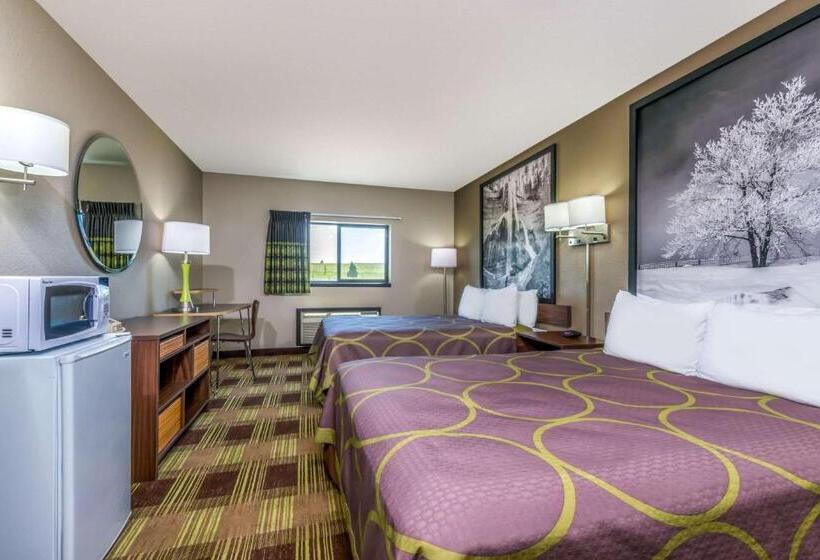 غرفة قياسية, Super 8 By Wyndham Kimball