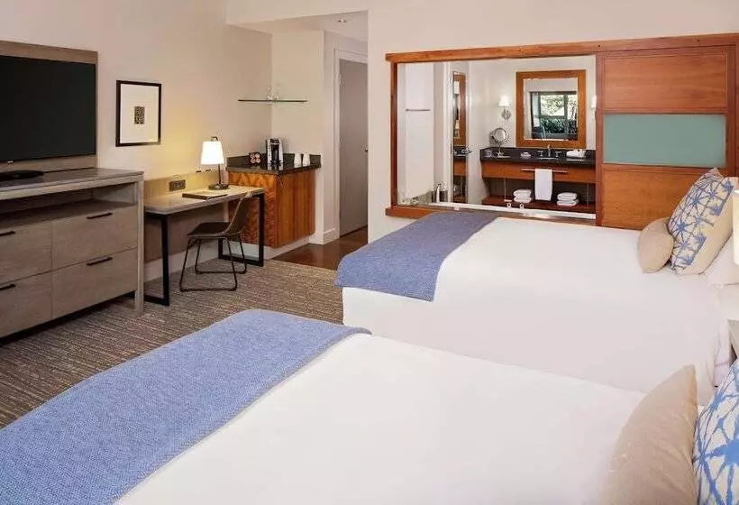 ２ダブルベッドのスタンダードルーム, Chrysalis Inn & Spa Bellingham, Curio Collection By Hilton