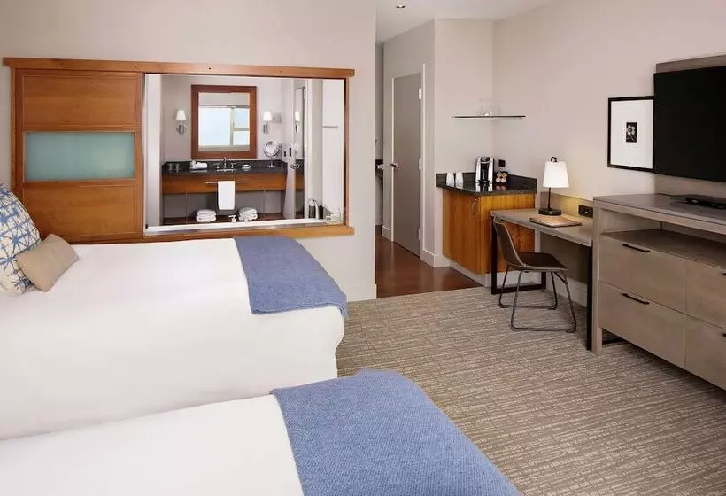 景色の見えるデラックスルーム, Chrysalis Inn & Spa Bellingham, Curio Collection By Hilton