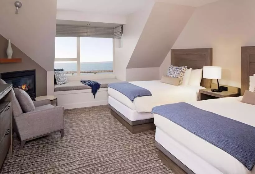 景色の見えるデラックスルーム, Chrysalis Inn & Spa Bellingham, Curio Collection By Hilton