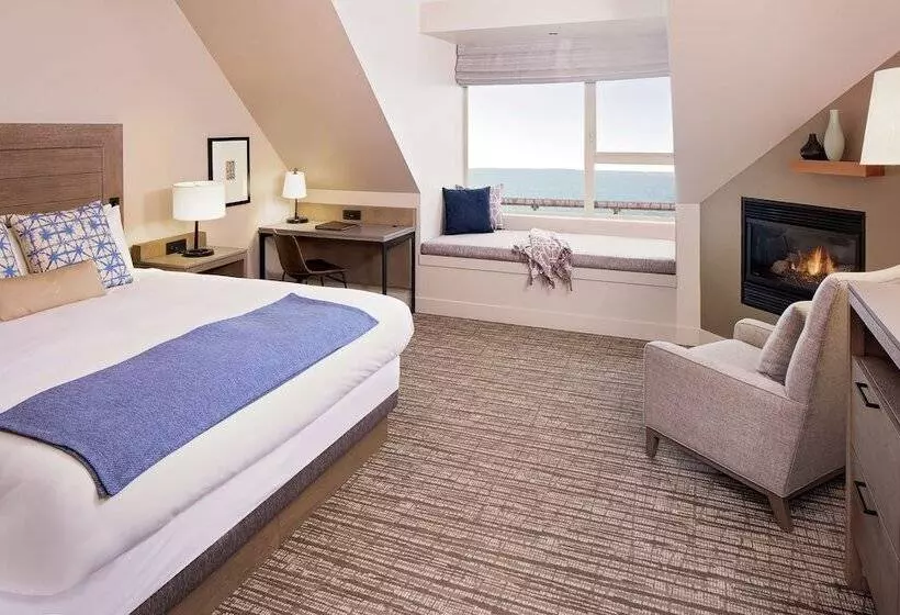 景色の見えるデラックスルーム, Chrysalis Inn & Spa Bellingham, Curio Collection By Hilton