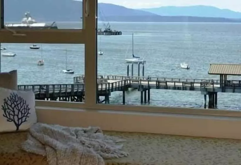 景色の見えるデラックスルーム, Chrysalis Inn & Spa Bellingham, Curio Collection By Hilton