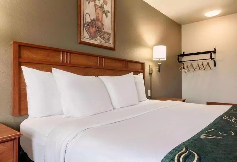 キングサイズベッドのスタンダードルーム, Travelodge By Wyndham Missouri Valley