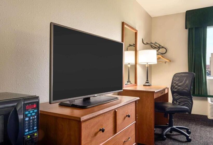 Стандартный Номер Кровать Кинг, Travelodge By Wyndham Missouri Valley