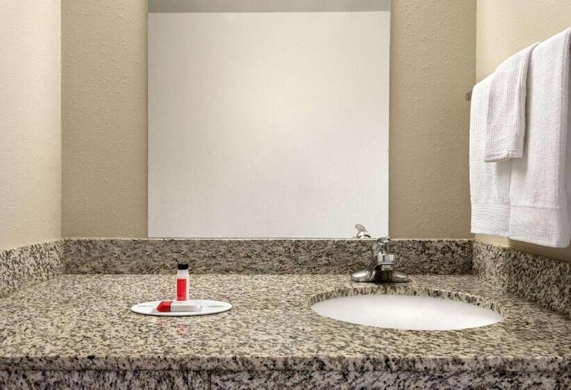 غرفة ديلوكس لذوى الاحتياجات الخاصة, Travelodge By Wyndham Missouri Valley