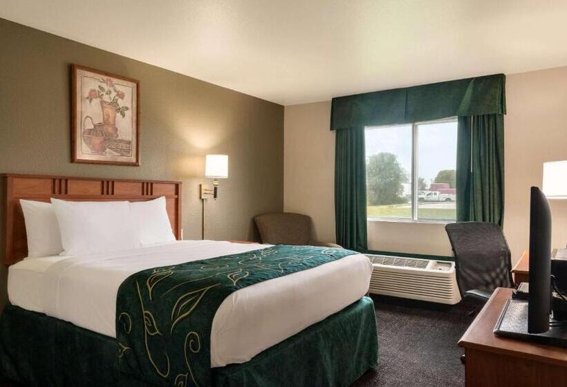 Номер Deluxe Адаптированный для Инвалидов, Travelodge By Wyndham Missouri Valley