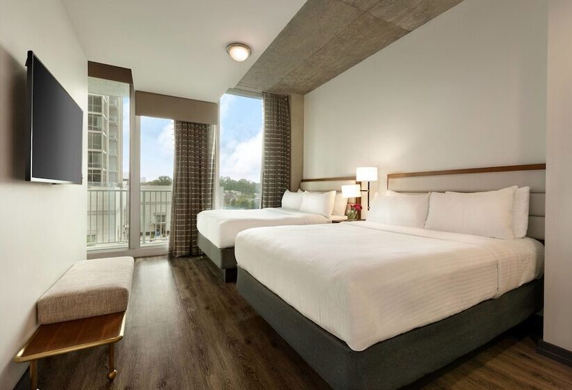 Suite com Varanda, Twelve Midtown, Marriott Autograph Collection