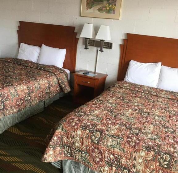 غرفة قياسية, Moon Mist Motel