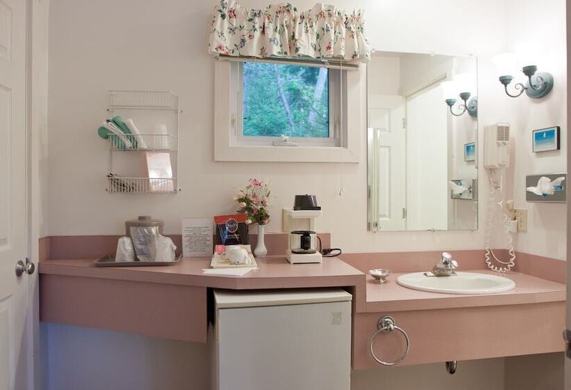 带2个双人床的标准工作室, Mount Battie Inn