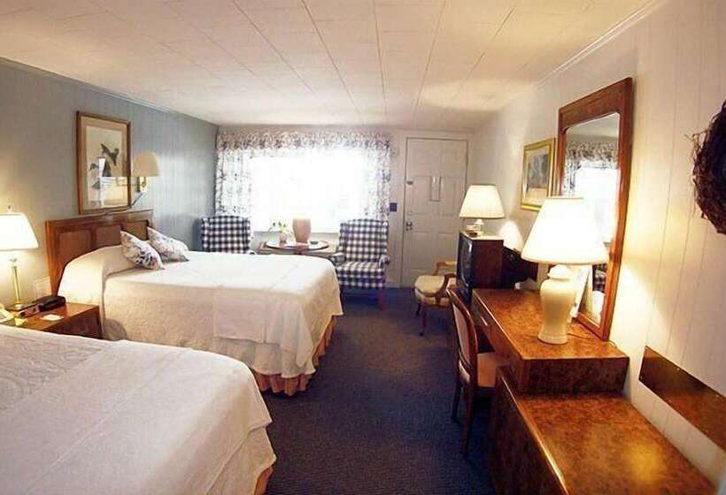 带2个双人床的标准工作室, Mount Battie Inn