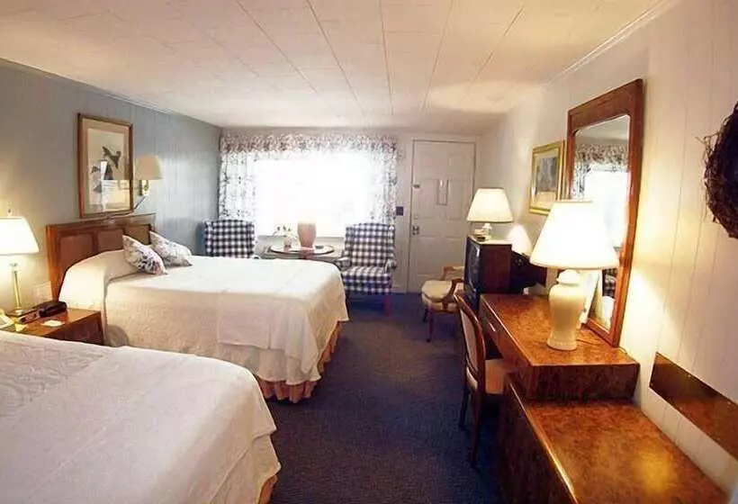 ２ダブルベッドのスタンダードルーム, Mount Battie Inn