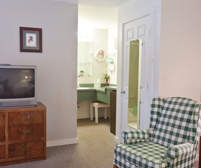 带2个双人床的标准工作室, Mount Battie Inn