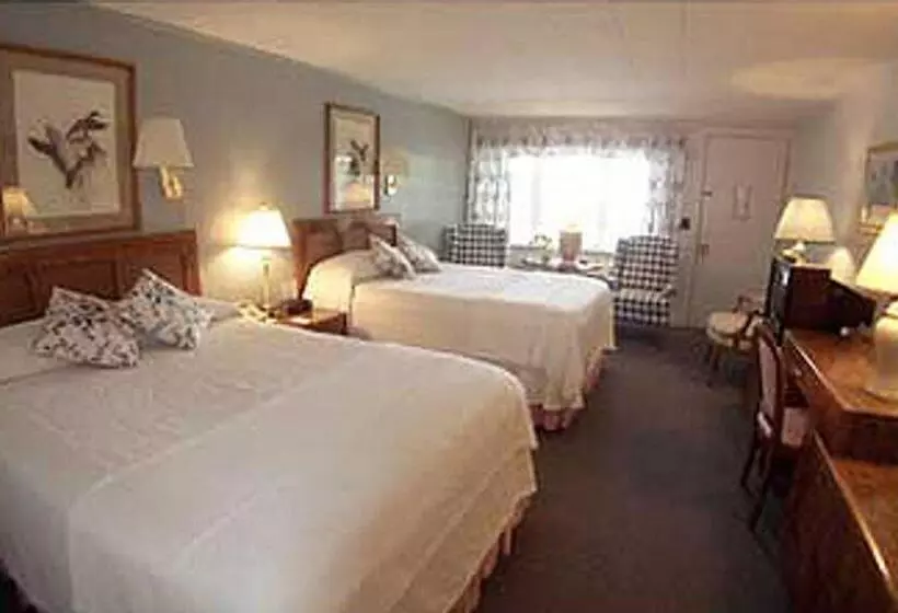 キングサイズベッドのスタンダードルーム, Mount Battie Inn