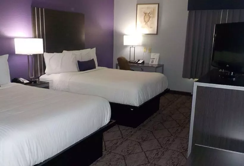 ２ダブルベッドのスタンダードルーム, Surestay Plus Hotel By Best Western Warner Robins Afb