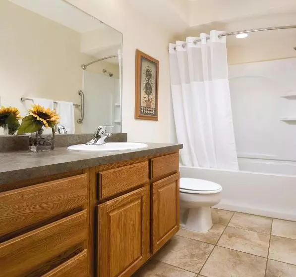 ２ベッドルームアパートメント, Worldmark Grand Lake