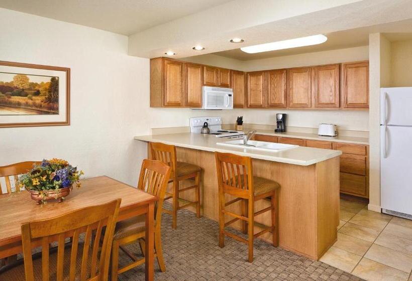 带3个卧室的公寓, Worldmark Grand Lake