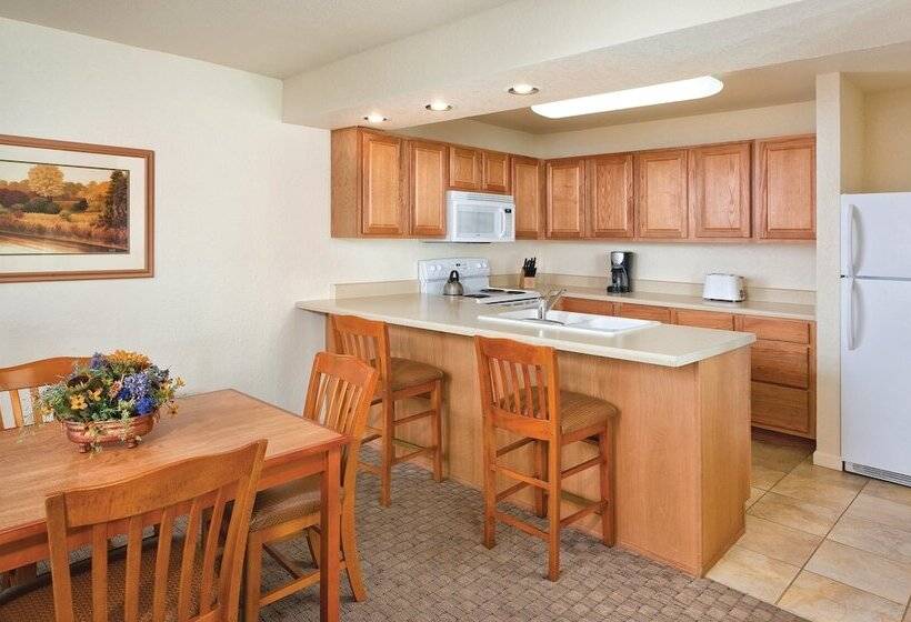 شقة 3 غرف, Worldmark Grand Lake