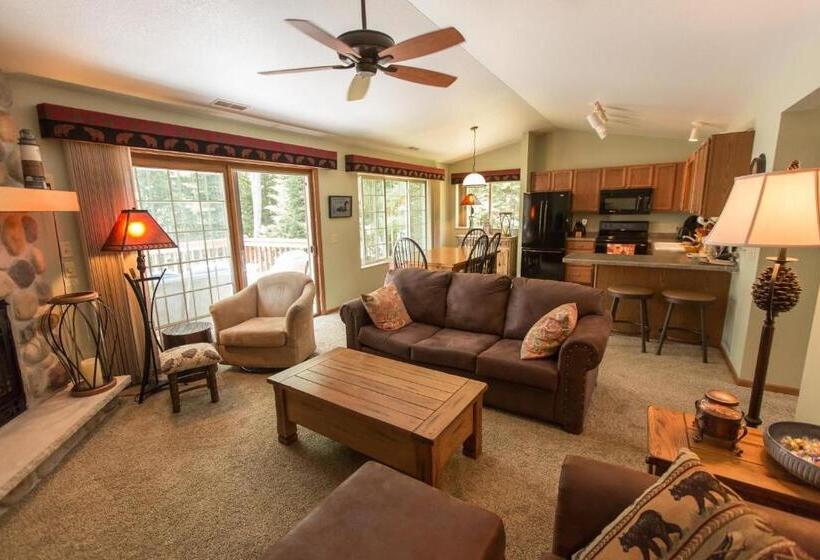 Апартаменты 1 Спальня, Wild Eagle Lodge