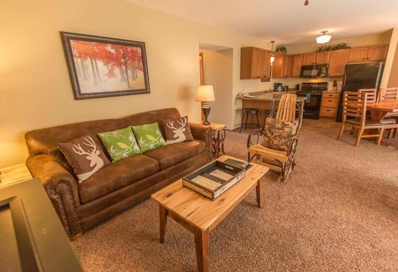 Апартаменты 2 Спальни, Wild Eagle Lodge