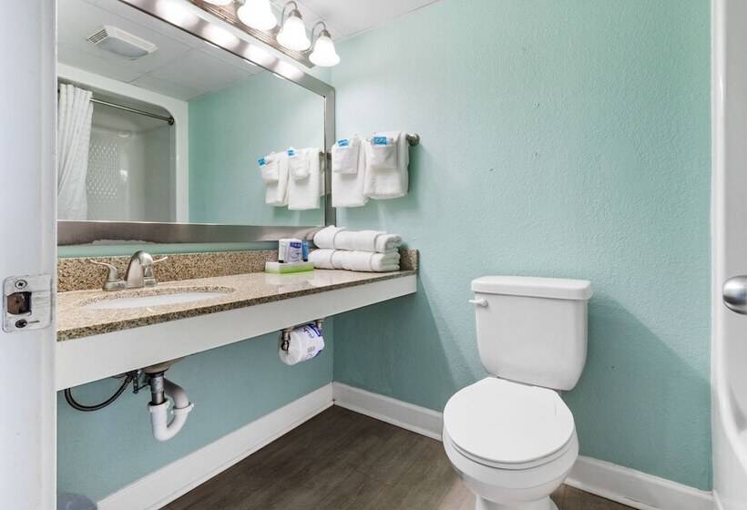 اتاق استاندارد با 2 تخت دوبل, Sandcastle Oceanfront Resort South Beach