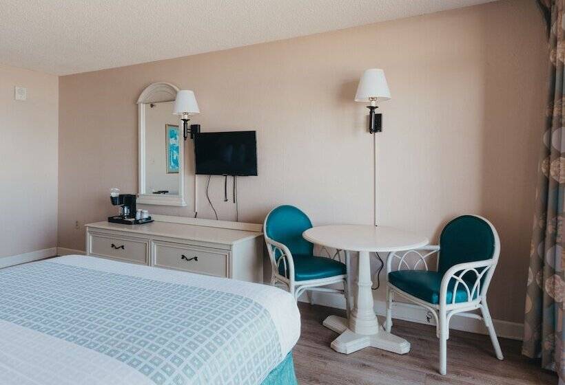 Номер Стандарт 2 Двуспальные Кровати, Sandcastle Oceanfront Resort South Beach