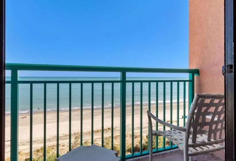 ダブルベッドのベーシックルーム, Sandcastle Oceanfront Resort South Beach