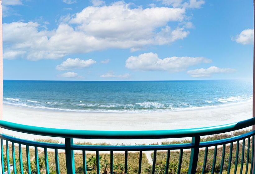 سوییت با چشمانداز دریا, Sandcastle Oceanfront Resort South Beach