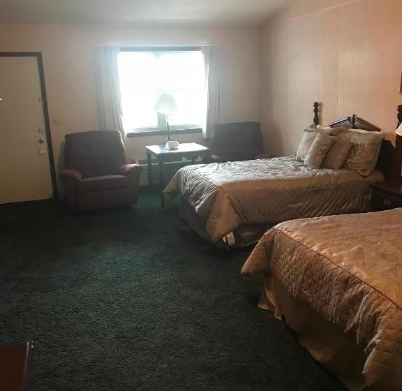 חדר דלוקס, Longhouse Lodge Motel