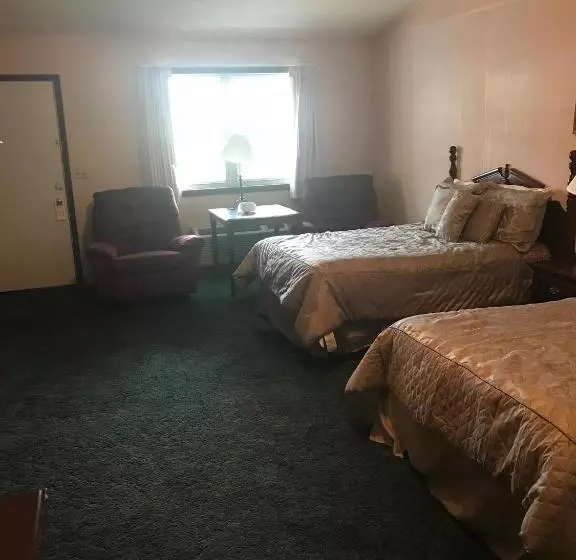 デラックスルーム, Longhouse Lodge Motel