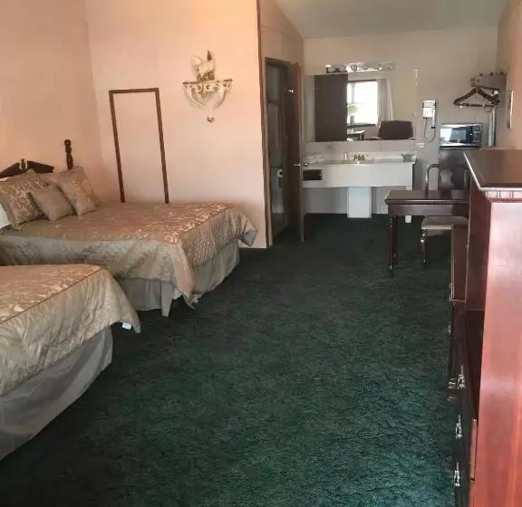 デラックスルーム, Longhouse Lodge Motel