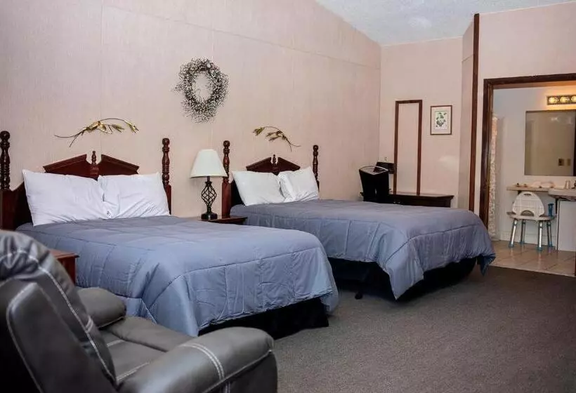 デラックスルーム, Longhouse Lodge Motel