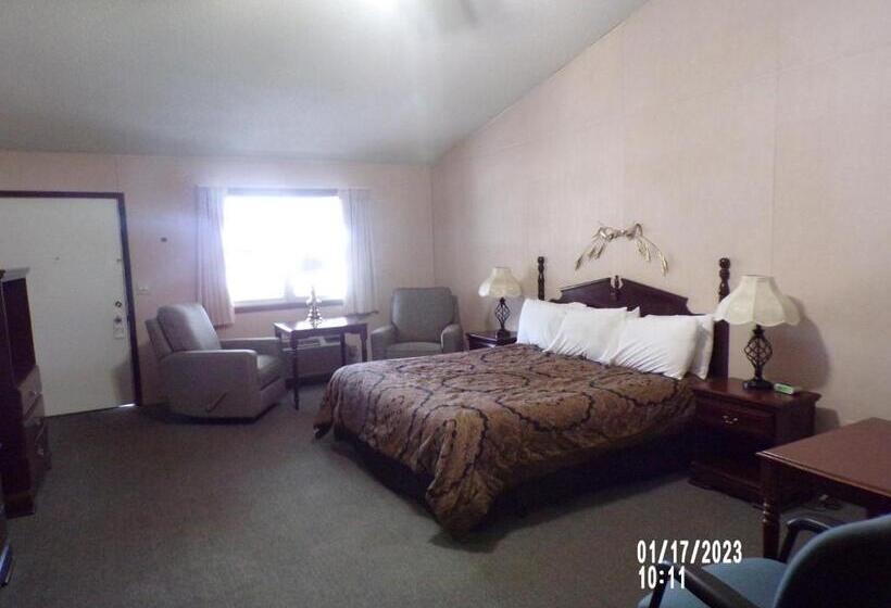 Номер Deluxe Кровать Кинг, Longhouse Lodge Motel
