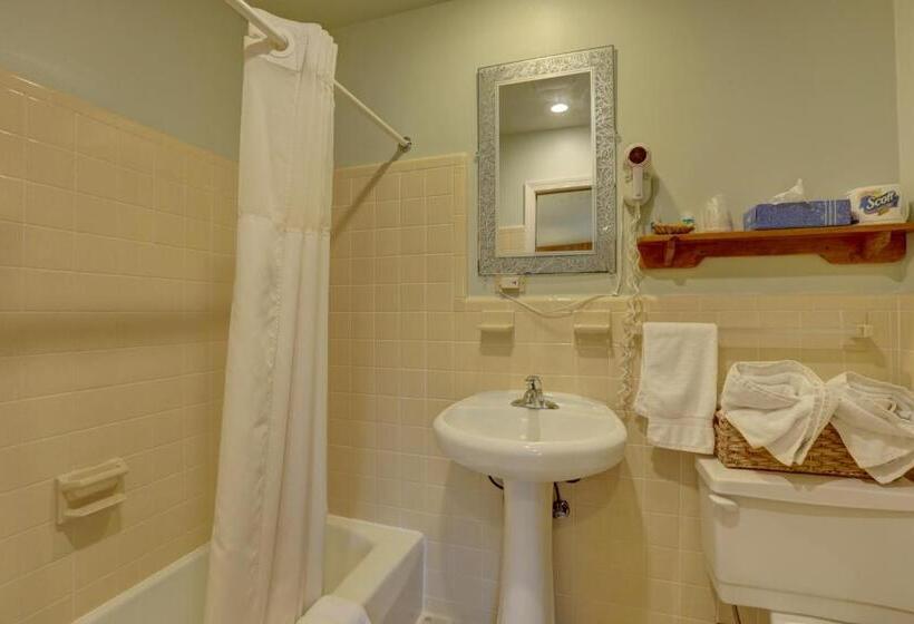 带大床的豪华间, Cape Pines Motel