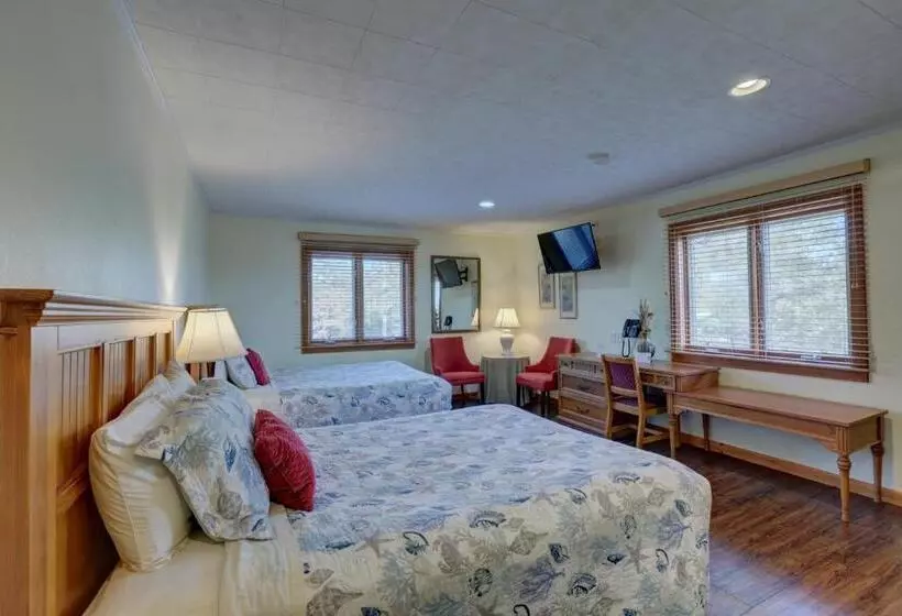 デラックスルーム, Cape Pines Motel