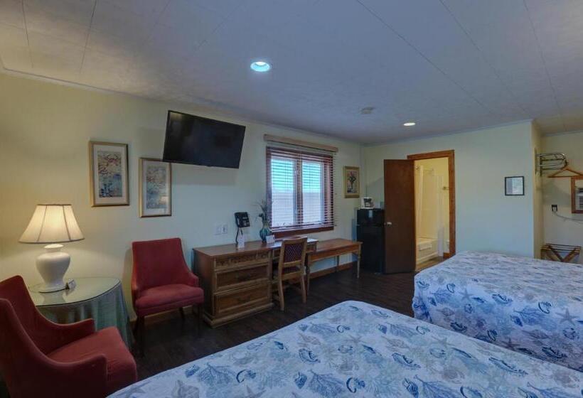 Номер Deluxe, Cape Pines Motel