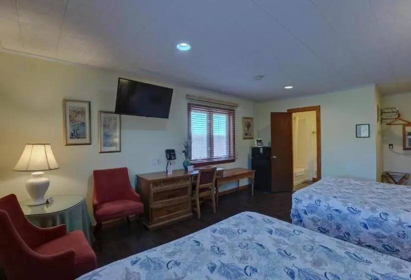 デラックスルーム, Cape Pines Motel