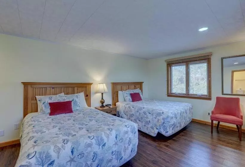 デラックスルーム, Cape Pines Motel