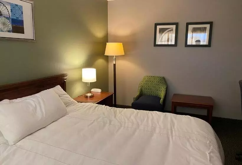 キングサイズベッドのスタンダードルーム, Diamond Motel Abilene